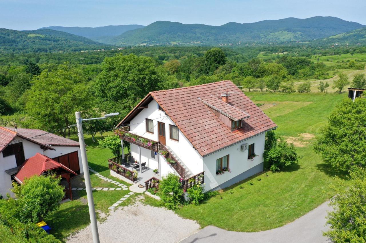 Apartman Plum Plitvice Dreznik Grad Ngoại thất bức ảnh