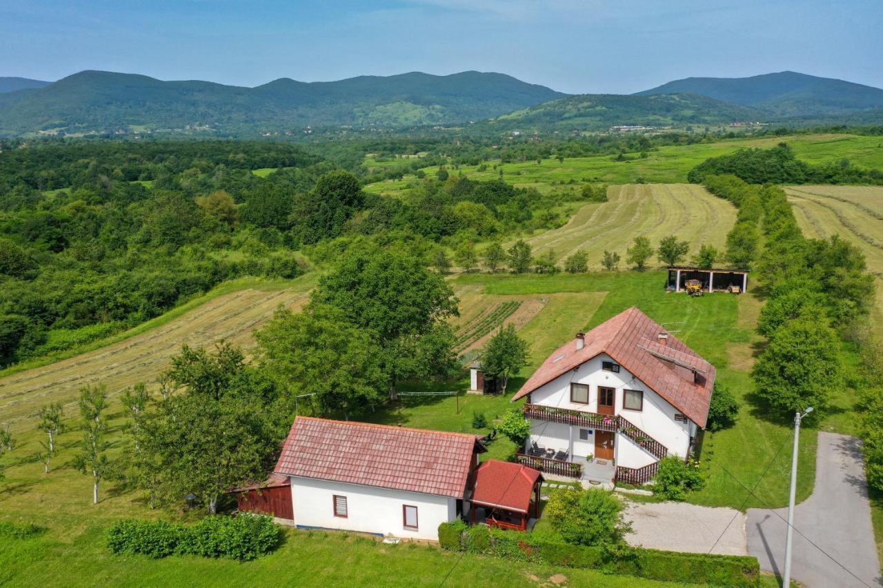 Apartman Plum Plitvice Dreznik Grad Ngoại thất bức ảnh