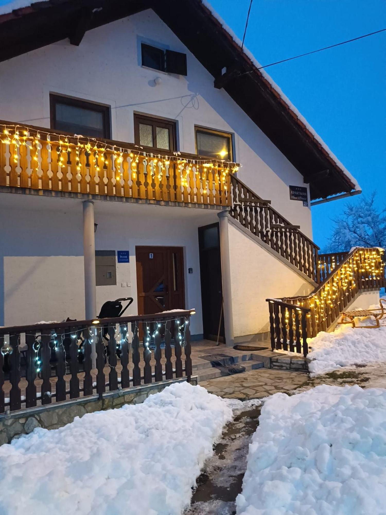 Apartman Plum Plitvice Dreznik Grad Ngoại thất bức ảnh